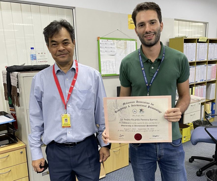 SerdangLung's tweet photo. #IPfellowship Congrats Dr Pedro from Portugal 🇵🇹, Dr Dyana, Dr Fannie from Indonesia 🇮🇩 https://t.co/DgJK0aNSR4
