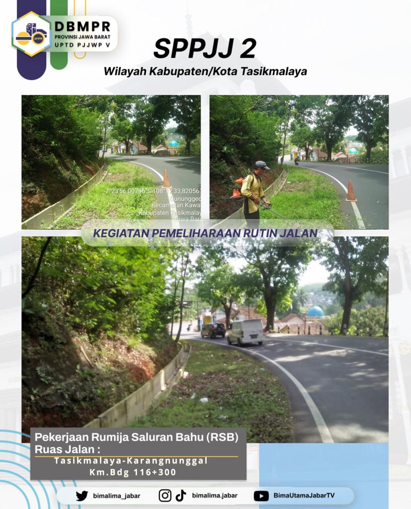 bimalima_jabar's tweet photo. Selamat Malam #Kawan5 👋
Berikut Pekerjaan Rumija Saluran Bahu Oleh SPPJJ 2 Kab./Kota Tasikmalaya.
@ridwankamil
#dbmprjuara https://t.co/VM36vmMqWv