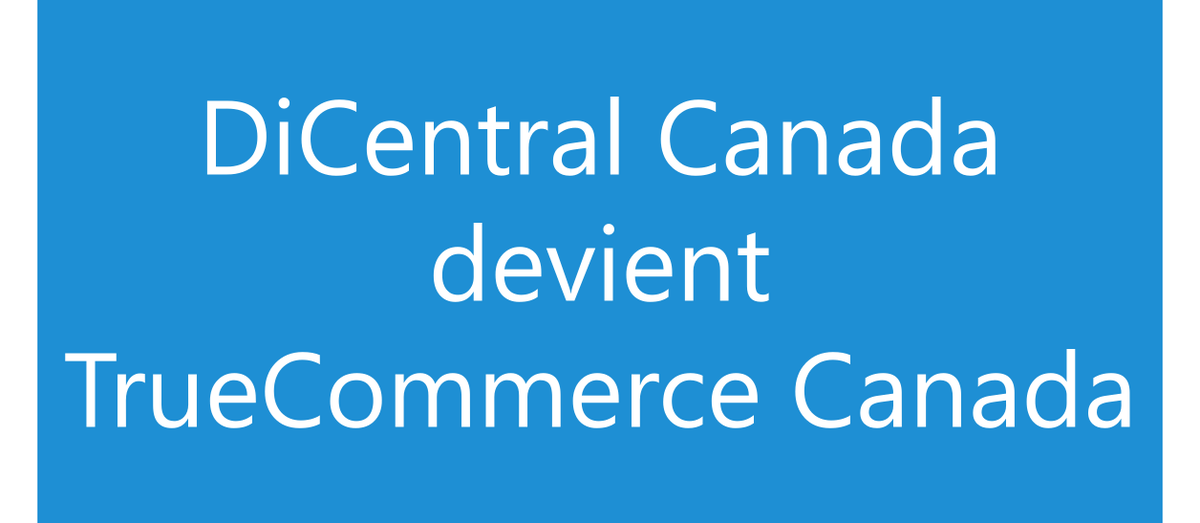TrueCommerce Canada (@truecommerce_ca) on Twitter photo 