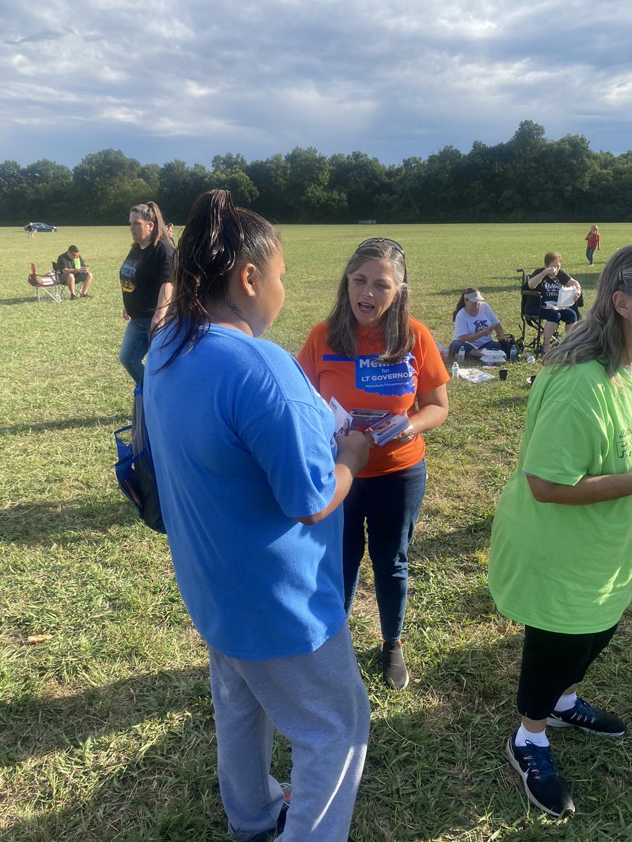Great time at the Cherokee Nation Fall Festival in Tulsa