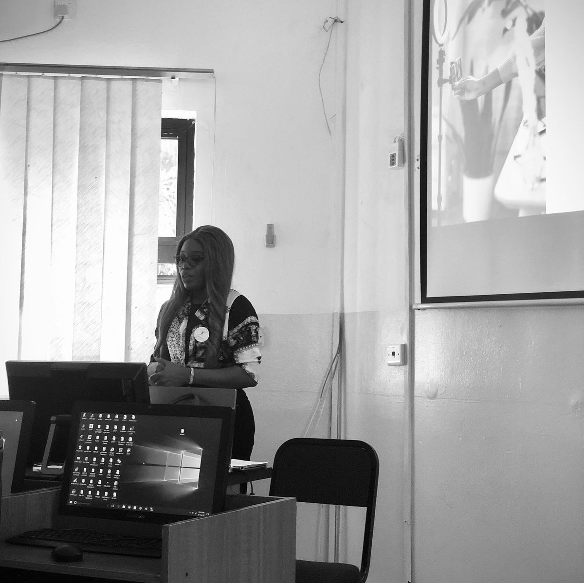 _JoyMicah's tweet photo. I have always loved to enlighten young girls that will eventually grow into amazing women in the Nigeria tech space. The amazing people Idreams World gave me a platform to do so and the Day 1 session was super impactful. #madamtypegrey #idreams #inclingital https://t.co/Jkauja62IJ