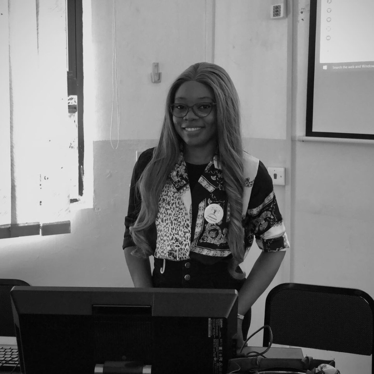 _JoyMicah's tweet photo. I have always loved to enlighten young girls that will eventually grow into amazing women in the Nigeria tech space. The amazing people Idreams World gave me a platform to do so and the Day 1 session was super impactful. #madamtypegrey #idreams #inclingital https://t.co/Jkauja62IJ