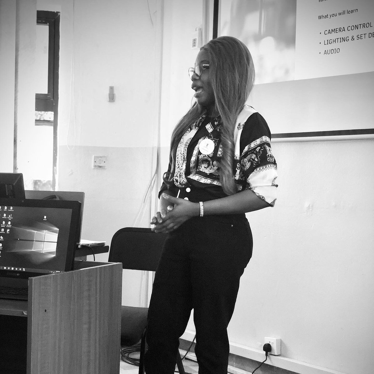 _JoyMicah's tweet photo. I have always loved to enlighten young girls that will eventually grow into amazing women in the Nigeria tech space. The amazing people Idreams World gave me a platform to do so and the Day 1 session was super impactful. #madamtypegrey #idreams #inclingital https://t.co/Jkauja62IJ
