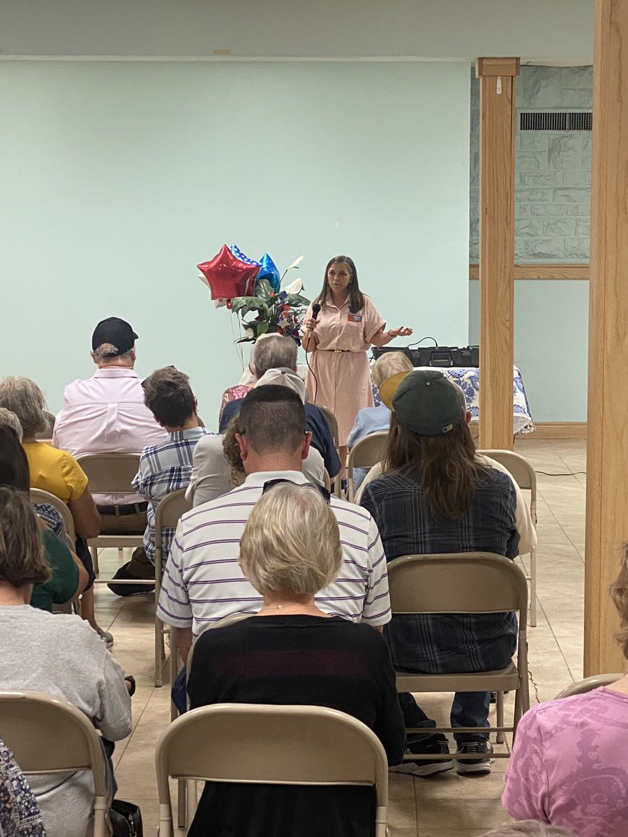 Federation Of Women Event in Tulsa
