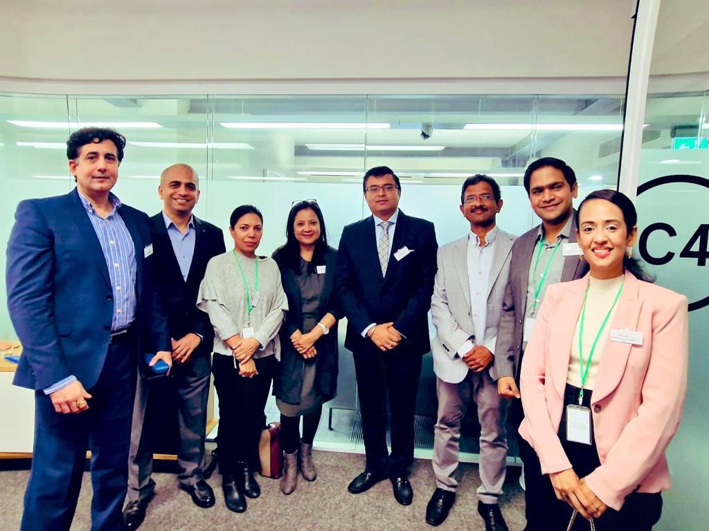HMTCSouthAsia's tweet photo. 🇮🇳 delegation visit to #GreaterManchester, for introduction of tech ecosystem &amp; learn about business support.

Manchester's breadth &amp; depth of expertise enables cross-industry opportunities for collaboration &amp; a world-class offer for investors.

Explore👇
https://t.co/IMvqabknqL https://t.co/g860X2HbPx