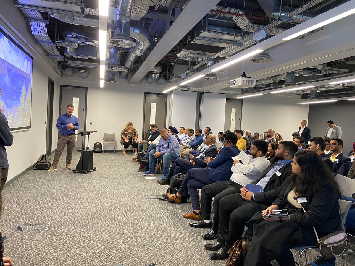 HMTCSouthAsia's tweet photo. 🇮🇳 delegation visit to #GreaterManchester, for introduction of tech ecosystem &amp; learn about business support.

Manchester's breadth &amp; depth of expertise enables cross-industry opportunities for collaboration &amp; a world-class offer for investors.

Explore👇
https://t.co/IMvqabknqL https://t.co/g860X2HbPx