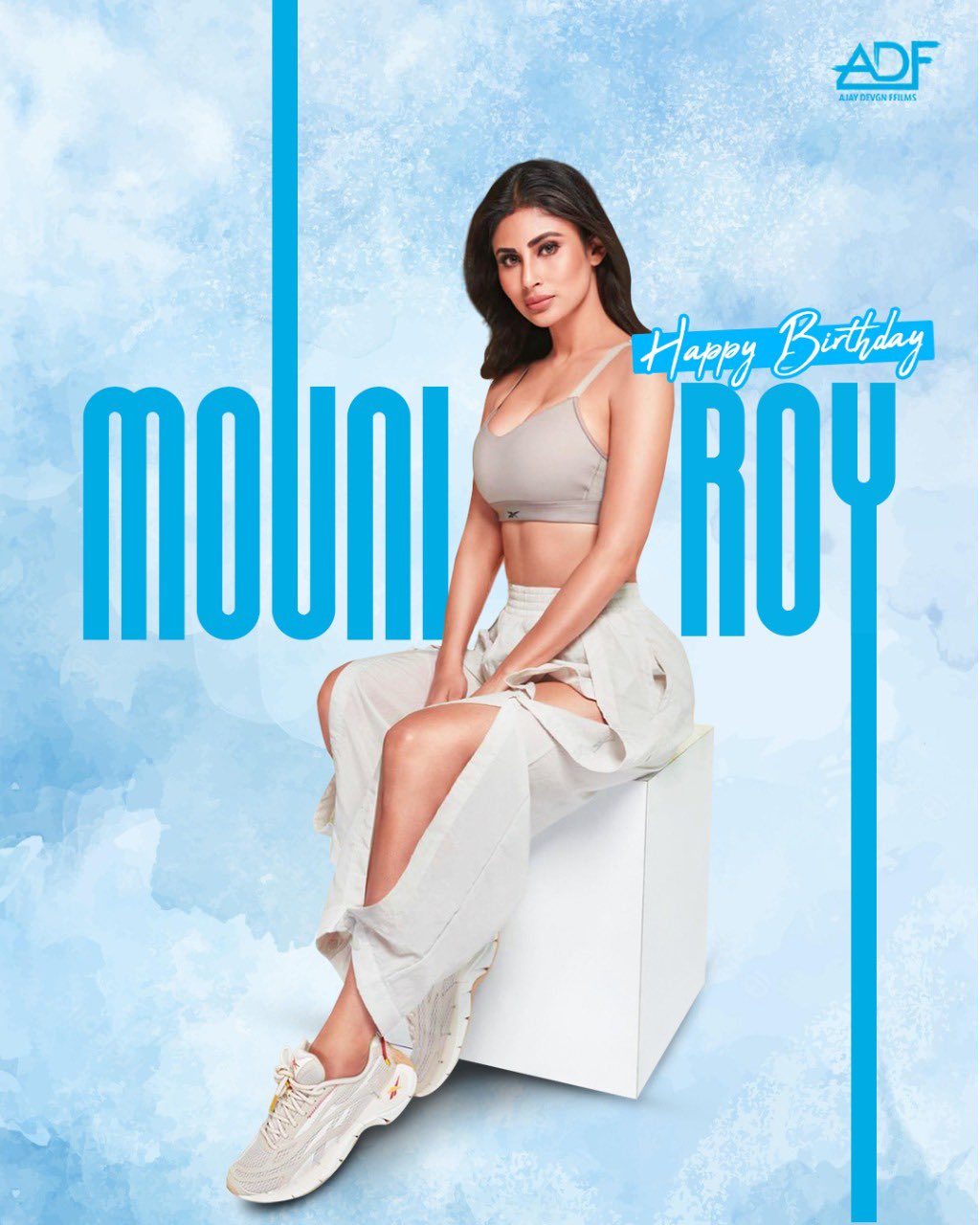 Happy birthday mouni Roy  