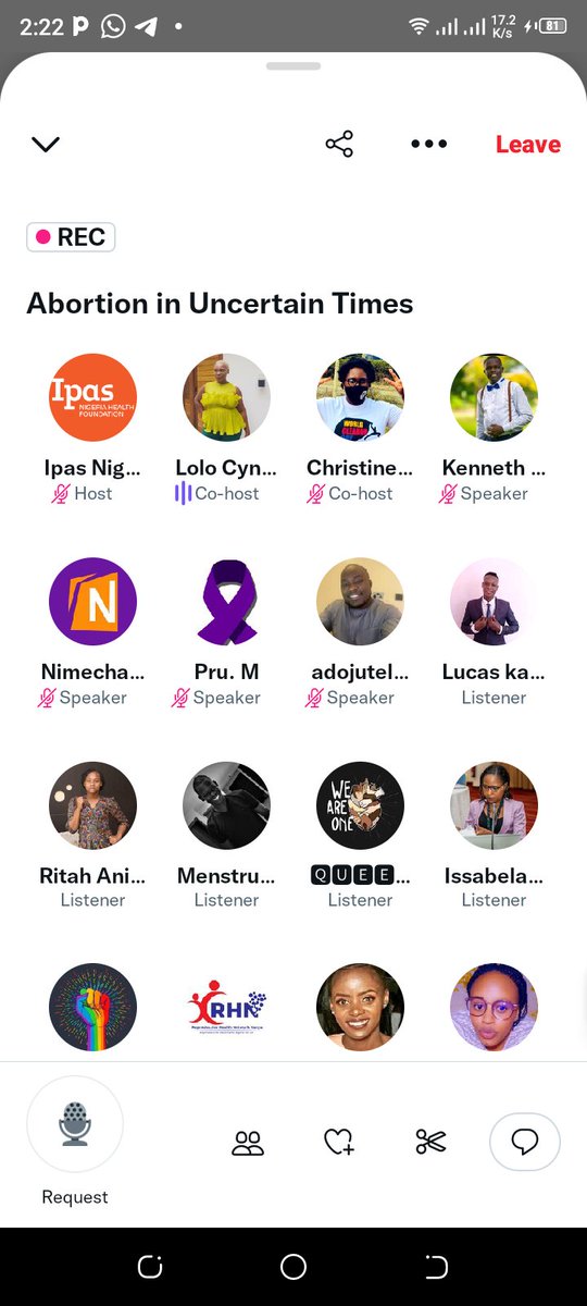 lucas_fondo's tweet photo. #Sept28 #ISAD2022 It’s happening now join us #AbortionInUncertainTime #SafeAbortionRegardless #Partners4ReproJustice @IpasOrg @Nimechanuka @rhnkorg @aphrc @Ipas_Nigeria @WGNRR @ReproRights @csayosays @Lolo_cy @JumaKenneth @NyachulaC https://t.co/sEnuLho5kr