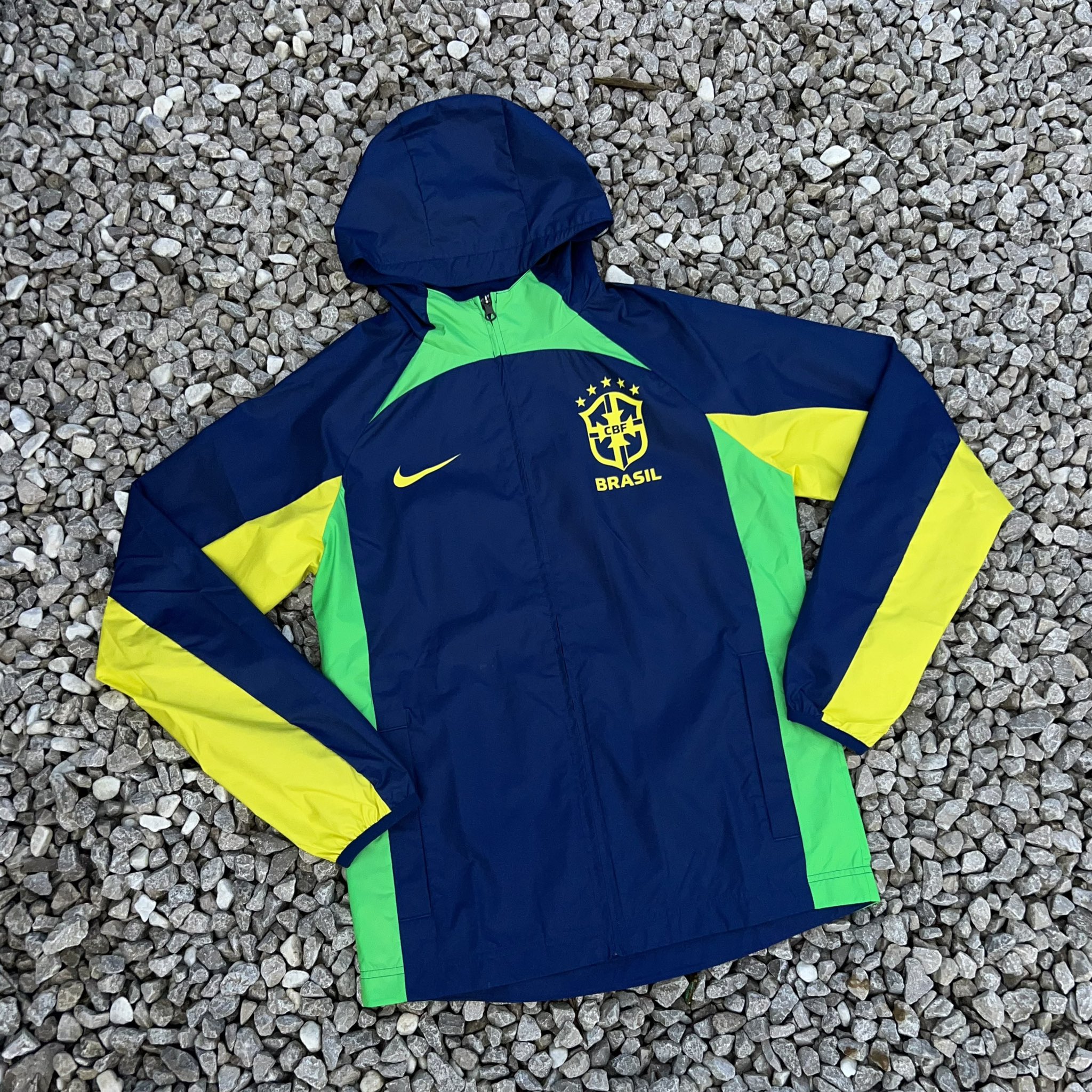 Bennetts on X: ⚽️🇧🇷  Nike Brazil Football Jacket
