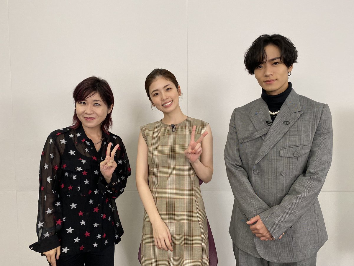 SATORIITO's tweet image. 俳優対談番組「#新・伊藤さとりと映画な仲間たち」
10月のゲストは『#貞子DX』から小芝風花さん、川村壱馬さん。
今までのアーカイブも観られます。菅田将暉さんや山﨑賢人さん、清水くるみさん、西島秀俊さん、森山未來さん、伊勢谷友介さんなど。
是非チャンネル登録を。
m.youtube.com/channel/UCVYlo…