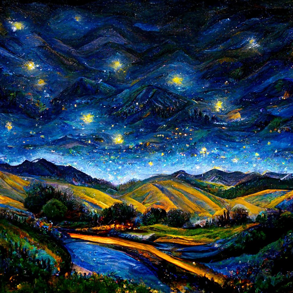 "Night Landscape"
"Valley view in starry night "
0.01 #eth  
#nft #nfts #nftcollector #crypto #art 

rarible.com/token/0xc91544…