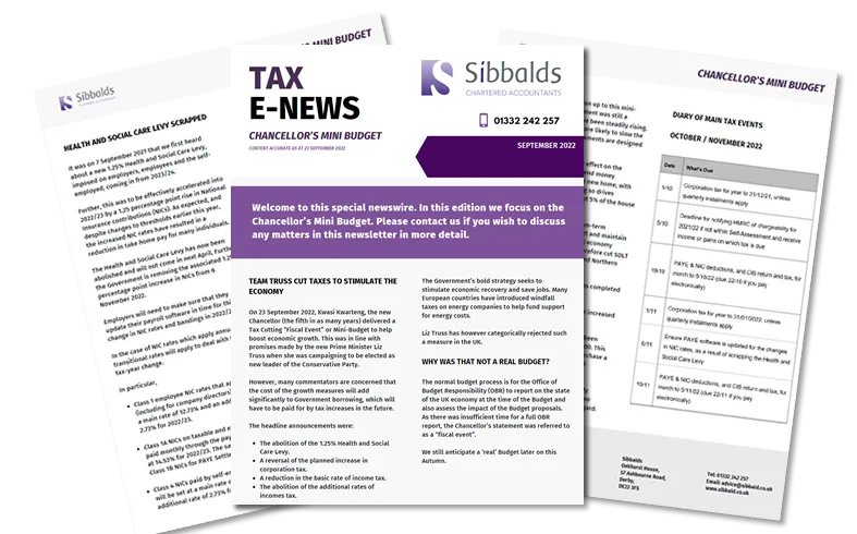 Sibbalds Accountants tweet media