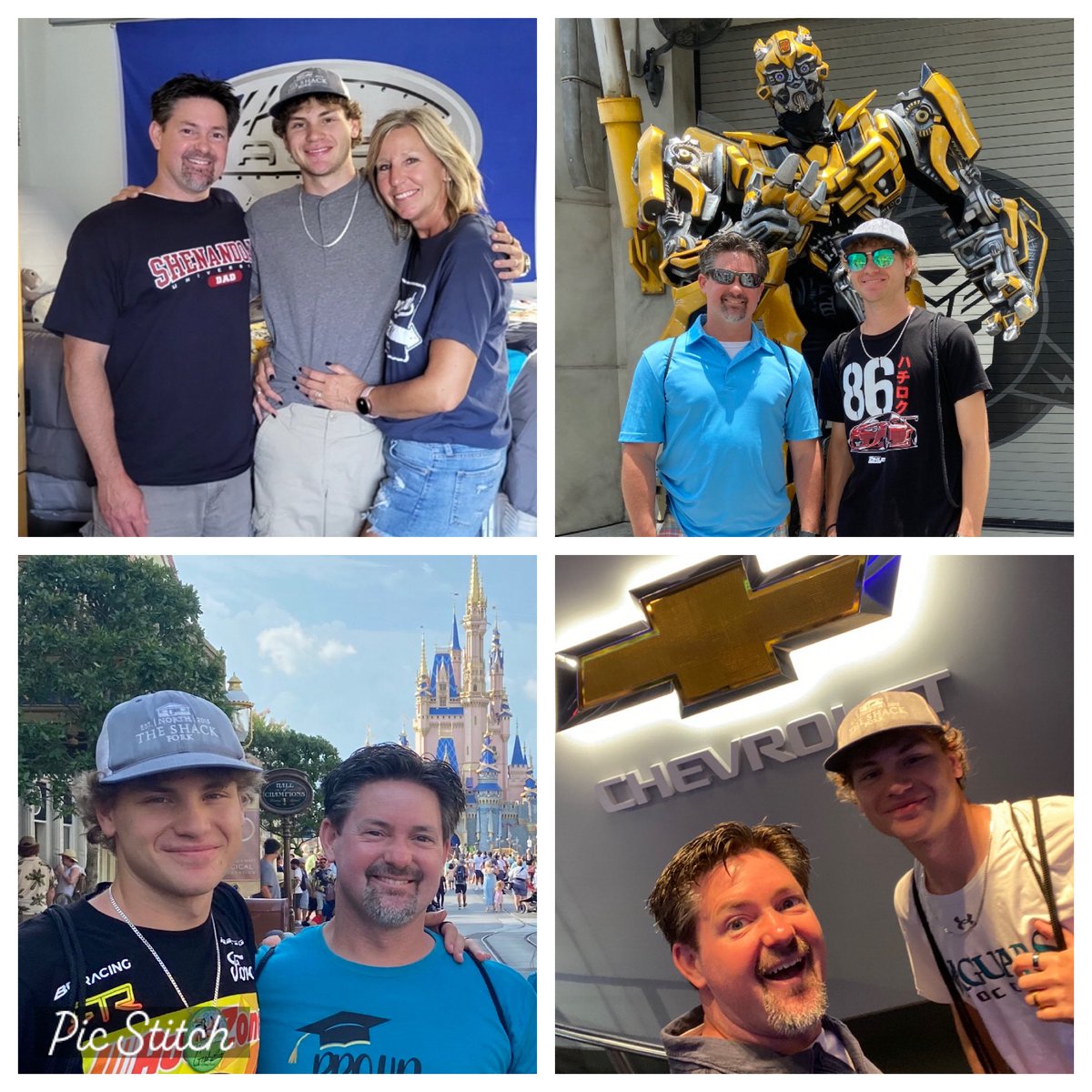 Looking forward to catching up and celebrating National Son’s Day this weekend with our boy! 👍@PaganiYT #NationalSonsDay2022