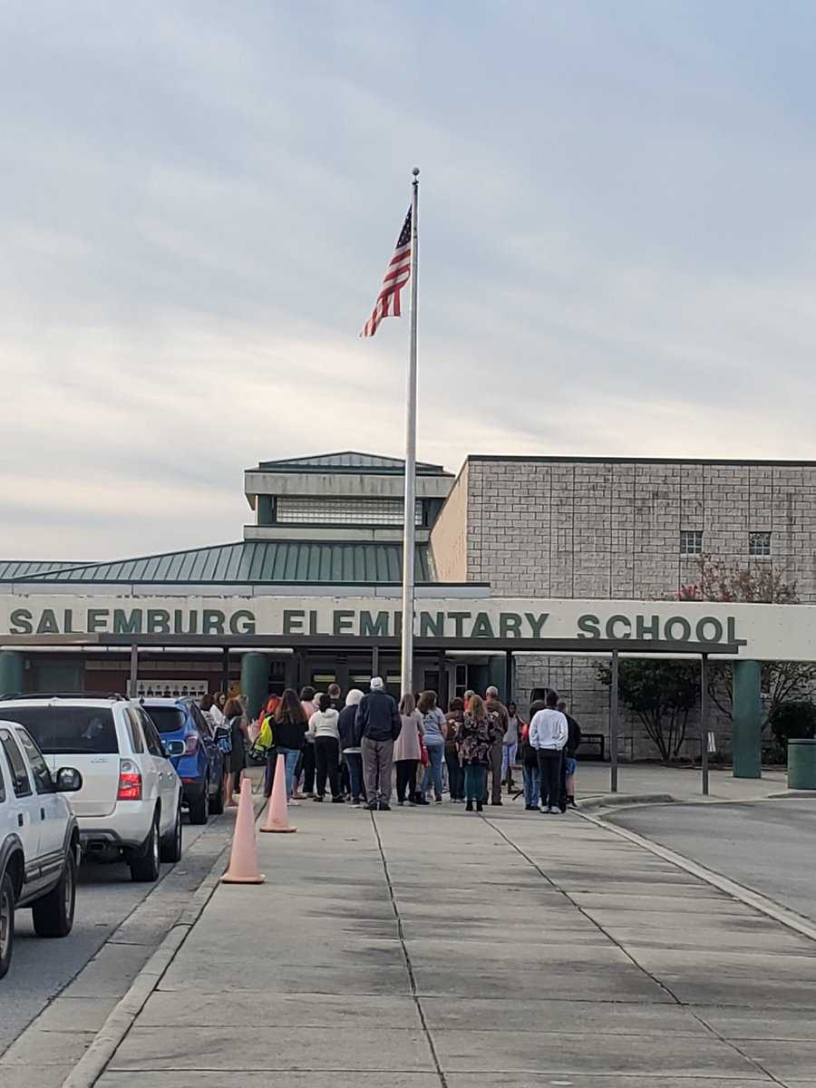 Salemburg Elementary is starting early with See You at The Pole. <a href="/SuzanneSell/">Suzanne K. Sell</a> <a href="/SampsonSchools/">Sampson Co Schools</a>