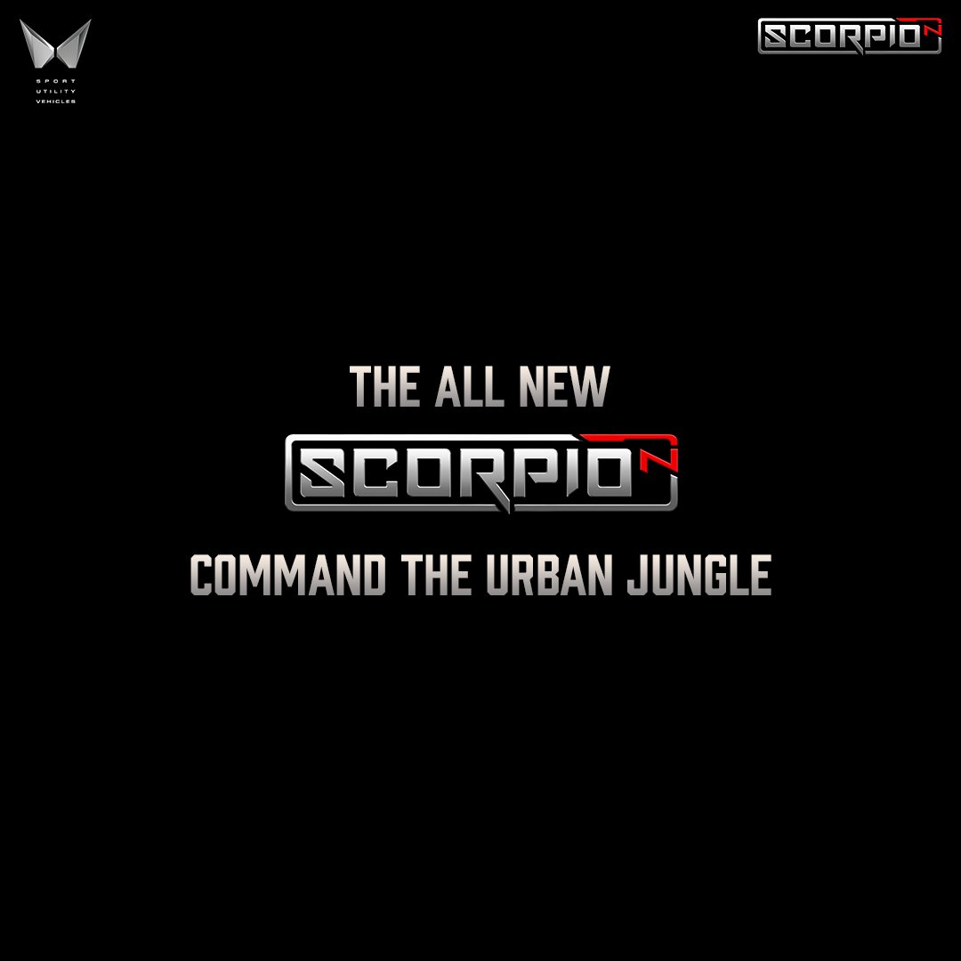 MahindraScorpio's tweet photo. Commanding presence with sophisticated essence. Conquer the city roads while sitting in a comfortable cabin made with rich coffee leatherette interiors of the All-New Scorpio-N.

#AllNewScorpioN https://t.co/0mc7YFq4ic