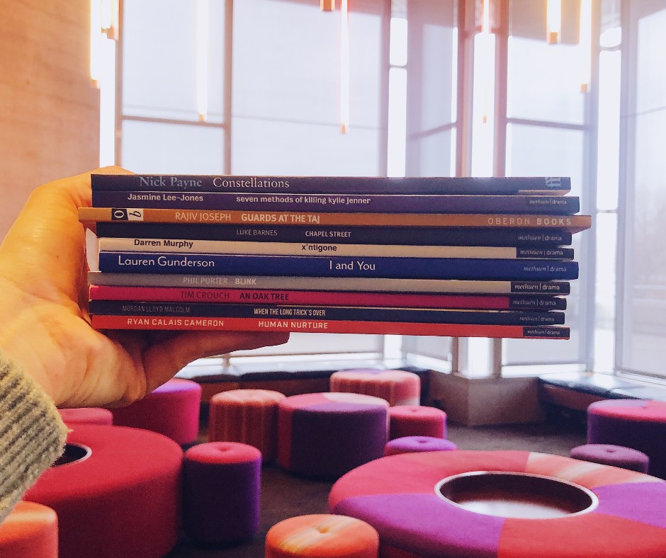 There's just one week left to apply for our free Writing Theatre Course 📚

This online course for 16-21s is run by a host of leading playwrights, supporting you to generate, develop and craft your ideas - come and get involved.

Find out more 👉 bit.ly/3fl5sOl