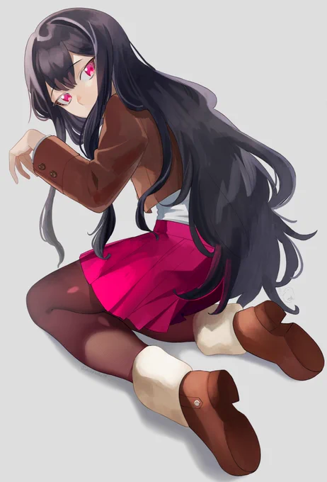 少女 