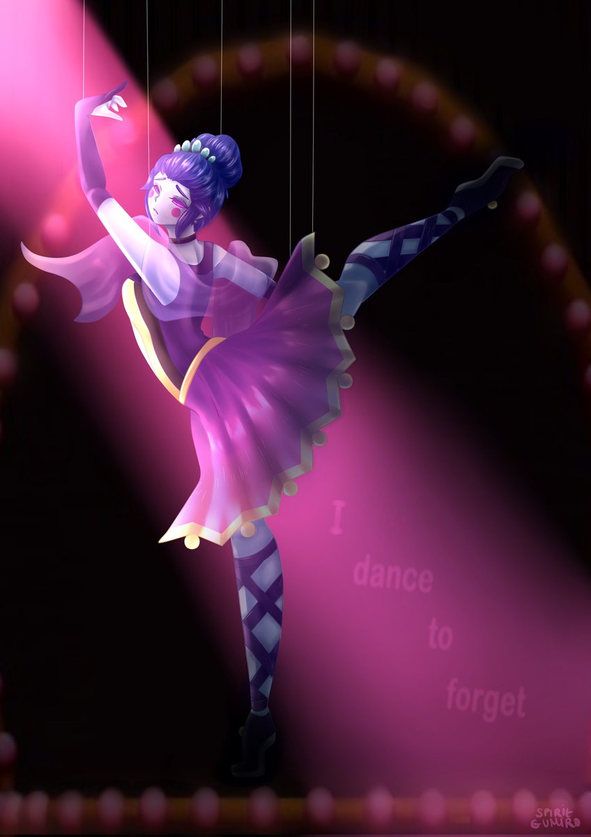 anime_Freddy_'s tweet photo. "I remember a time so long ago
When I opened my eyes and the sun would glow
But that was so long ago....
I twirl another day, I twirl another night
I wish I could go back from this stage to my old life
Listen to my lullaby, my lullaby, my lullaby
Listen and close your eyes" https://t.co/Rm1Nsg1YiJ
