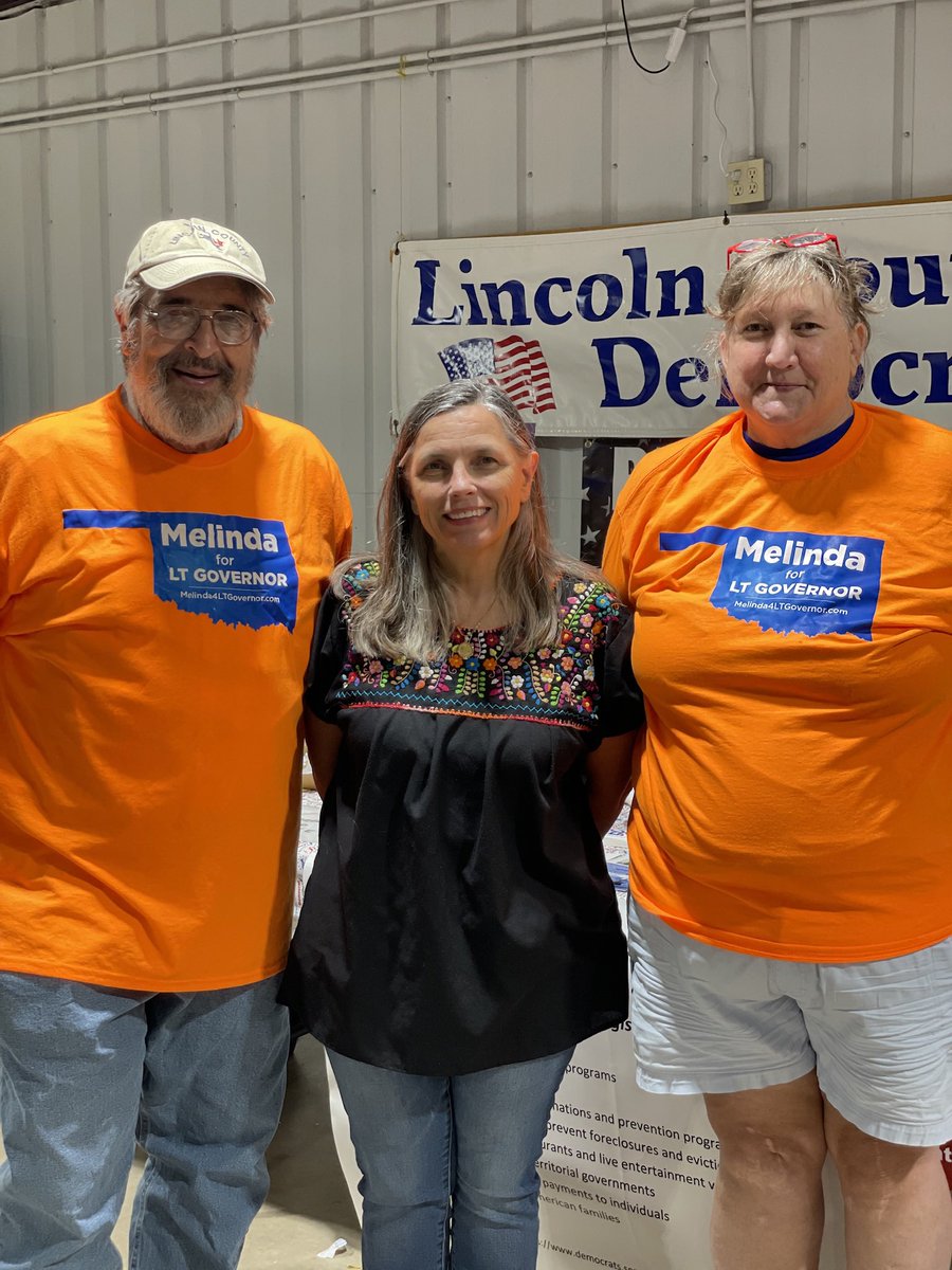 Lincoln County Democratic Party Booth at the Fair