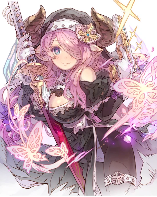 リクエストありがとうございました (*'▽') #Skeb #グラブル 