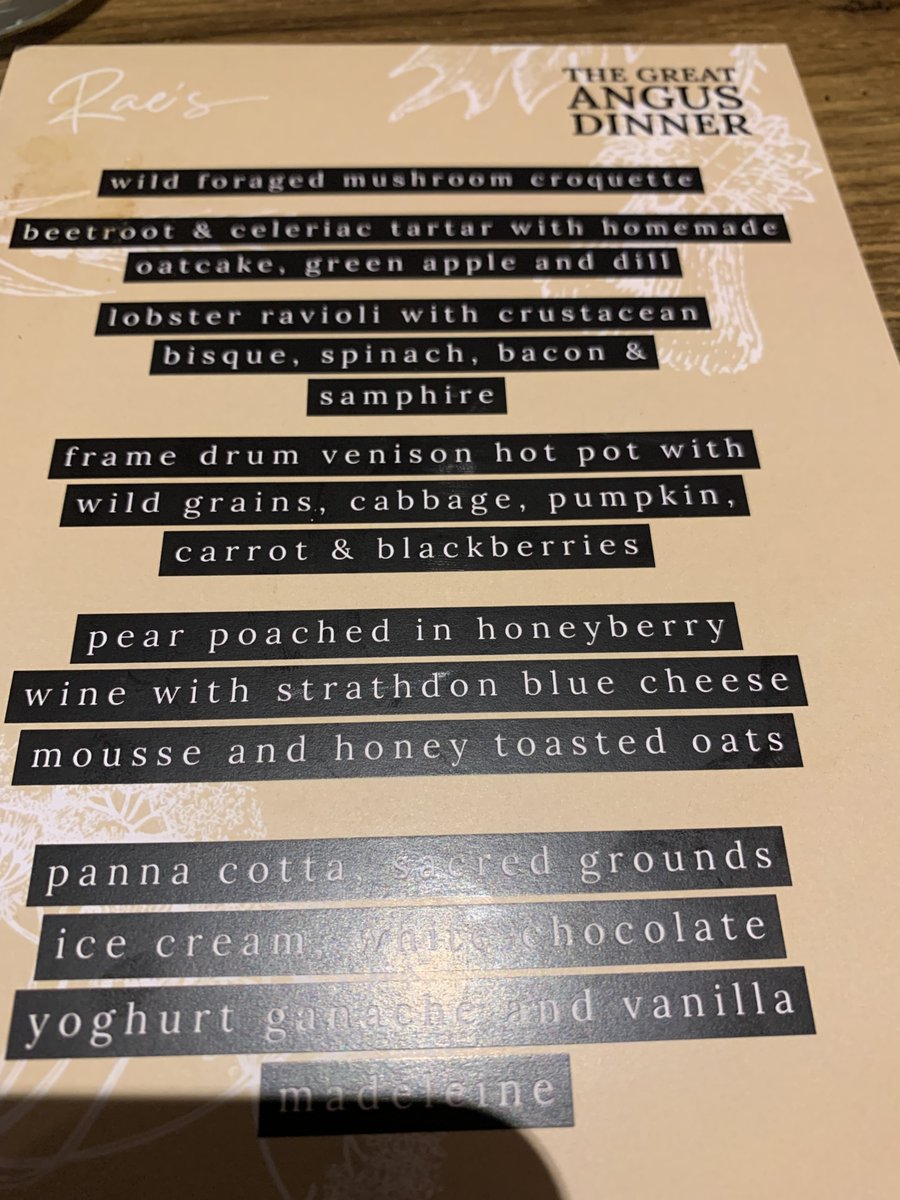 investinangus's tweet photo. It was great to be part of the Great Angus Dinner at Rae's in Montrose, celebrating the diverse food and drink produced in Angus. A fantastic opportunity to build connections within the sector and get more local food on Angus menu's and shelves. @appetite4angus #investinangus https://t.co/XclCGUPSgU