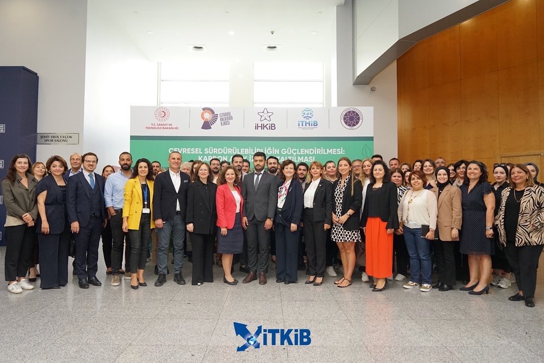 ihkibirlik's tweet photo. İstanbul Kalkınma Ajansı tarafından desteklenen ‘’ Hazır Giyim ve Tekstil Sektörlerinde Çevresel Sürdürülebilirliğin Güçlendirilmesi: Karbon Ayak İzinin Azaltılması’’ projemiz kapsamındaki sürdürülebilirlik danışmanlığı faaliyetinin açılışı ve firmalarla değerlendirme toplantısı https://t.co/FBlDLRLhgh