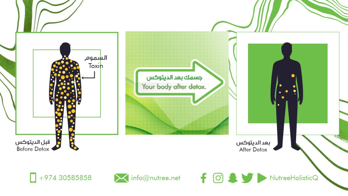 nutreeholisticq's tweet photo. Cleanse your system in mere 21 days with our Detox program. For enquiries, call 30585858
#healthyfood #healthylifestyle #healthyliving #nutree #welness #fitnessmotivation #organic #hydro #subscribe #food #eathealthy #nutrition #doha #qatar https://t.co/Vr5FaFeCRj