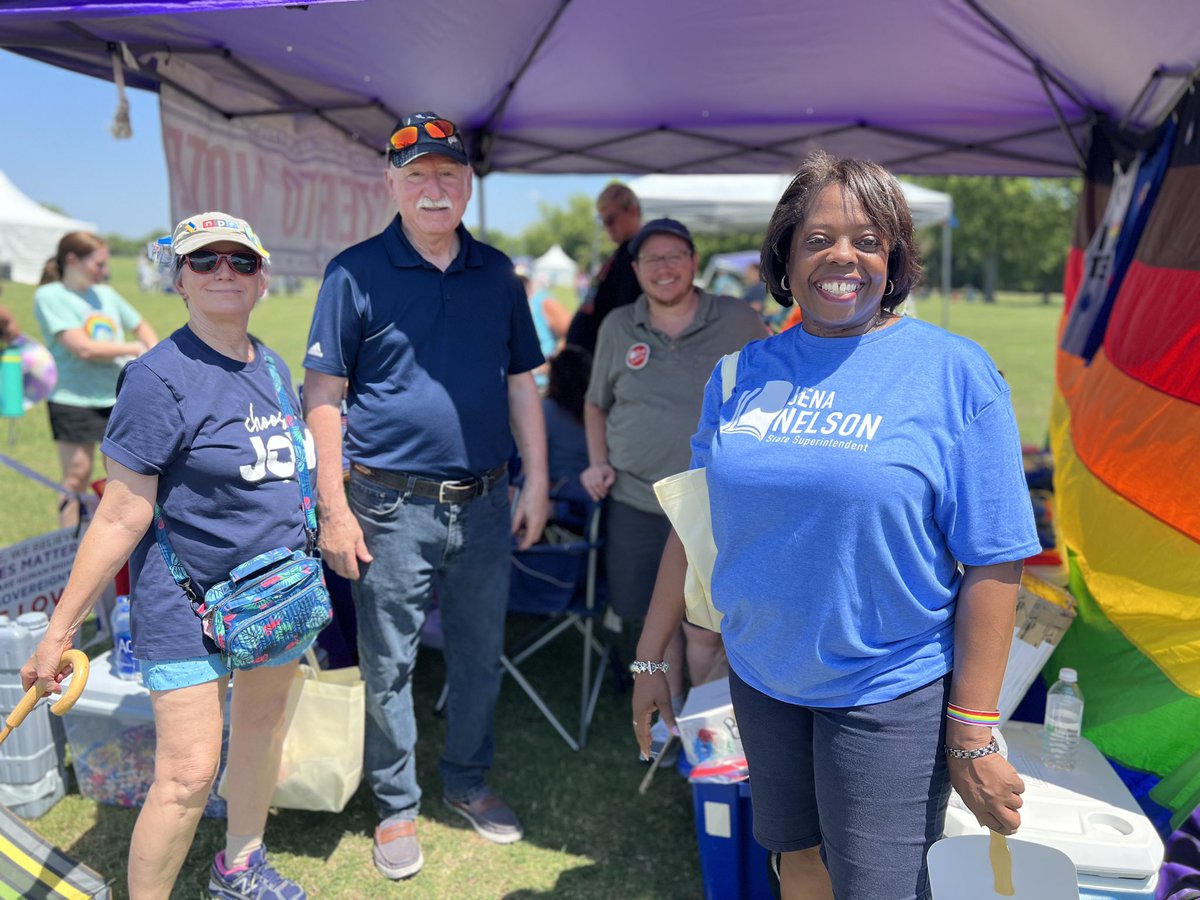 Great times and Great vibes traveling Oklahoma to spread the message I will do as Lt. Governor
