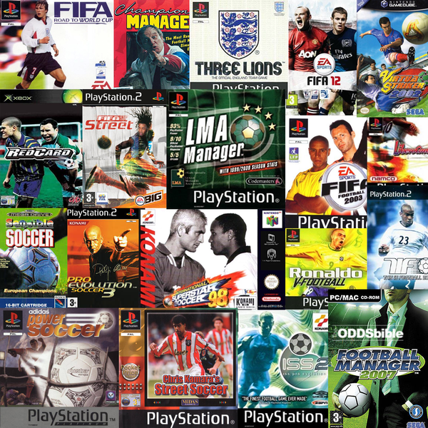 90s Football tweet media