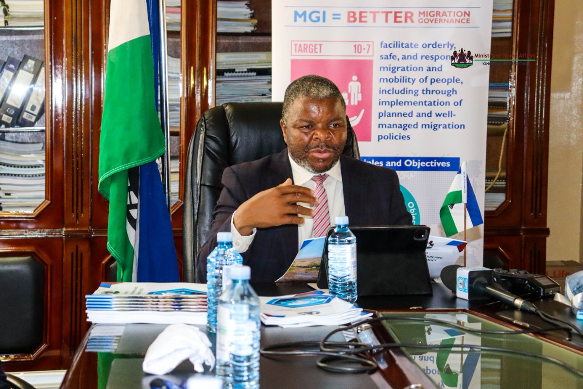 Ministry of Home Affairs - Lesotho🇱🇸🇱🇸 tweet media