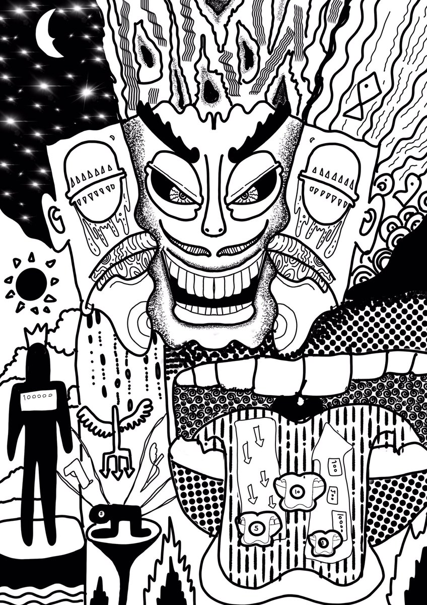 Inequality

2480*3405px

Auction start at O.1sol

formfunction.xyz/@Dofmatic11/HX…

#SolanaNFT #Solana #sol #formfunction #nft #doodle #nftart