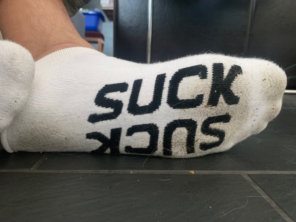 virilsocks's tweet photo. Do your job better!
#suckmysocks #smellsocks #eatmysocks #feet #footfetish
@Alphamacho_G https://t.co/p9sRUkzNBu
