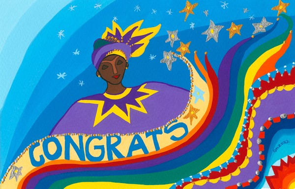 SisterMentors's tweet photo. Colorful! Beautiful! Just plain stunning! The perfect gift in honor of SisterMentors 25th anniversary from the very talented artist Cynthia Farrell Johnson. Exclusively for SisterMentors. See Cynthia's art at https://t.co/XiRsssVznB #25years #anniversary #artist #womenofcolor https://t.co/MC7CkeGDwg