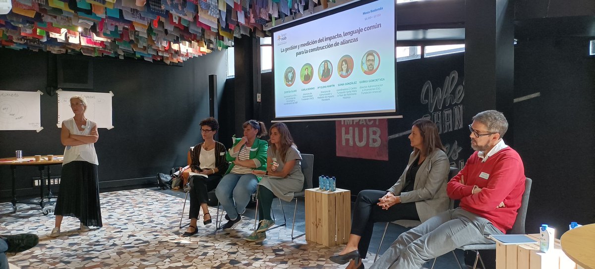 Hoy charlamos sobre cómo se mide el #impacto social de las organizaciones.
En <a href="/ImpactHubMAD/">Impact Hub Madrid</a> con <a href="/SpainNAB/">SpainNAB</a> <a href="/Anesvad/">Fundación Anesvad</a> <a href="/Fundacion_ONCE/">Fundación ONCE</a> #MicroBank <a href="/caixabank/">CaixaBank</a>