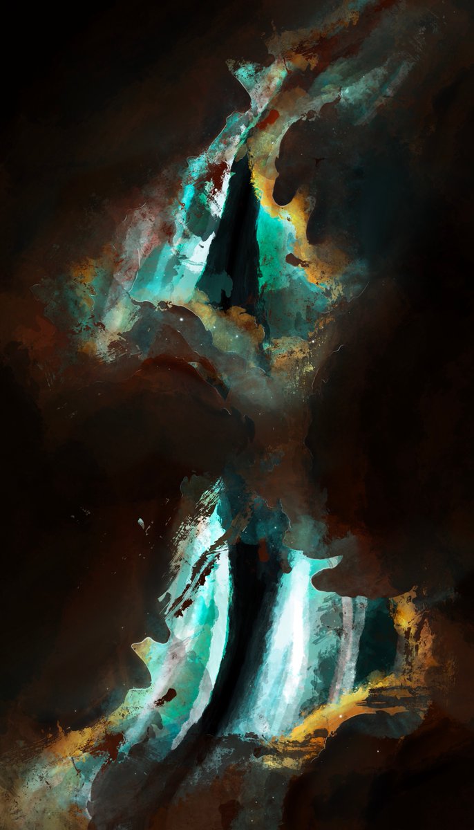 ElandriaDigital's tweet photo. @luunaru I’m an expressionism/abstract artist. I also do graphic design, though! Still searching for my audience. This is one of my arts I’m most proud of but it doesn’t gain any traction. https://t.co/S0uQhpISq1