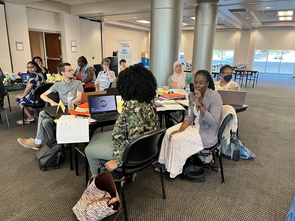 We learned something new; we had some fun; and we changed how we teach reading! #MGRESALitercayConsortium23 @MGRESAPL @CarolynCutts <a href="/hand2mind/">hand2mind</a> <a href="/AlligoodJuli/">Juli Alligood</a> <a href="/drrlsm/">Robin Smith</a> #SOR