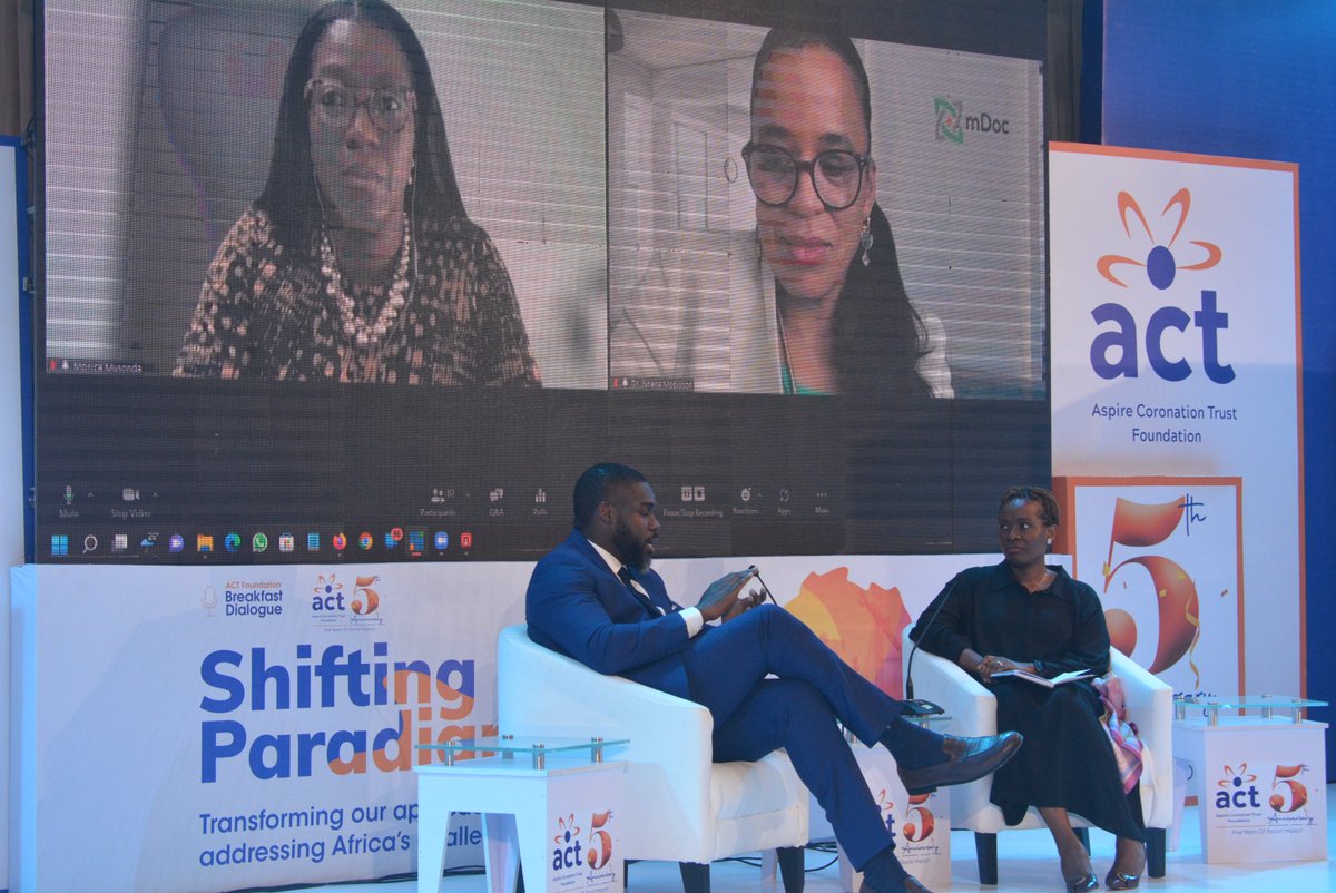 Devcoms's tweet photo. #Ongoing Plenary Session 2: Africas disruptors: The Changing Landscape of Innovation moderated by the Executive Secretary, Lagos State Employment Trust Fund (LSETF) @eoabisoye at
@ACTFoundation_ 6th Breakfast Dialogue
#5YearsofACTion
#ACTBFD2022 https://t.co/f9NZ04NLO3