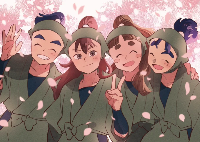 成長い、ろ組! 