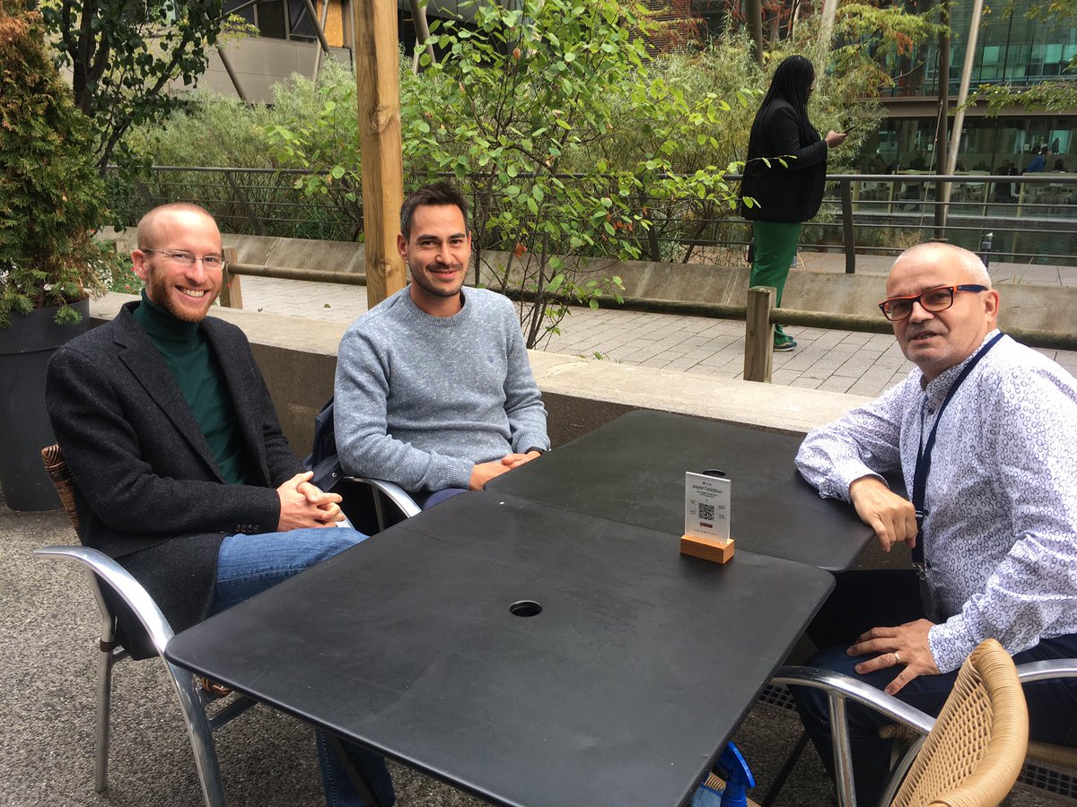 vayoh's tweet photo. Fierté d’accompagner Roland, Cédric et leurs équipiers pour le lancement d’un 7e train du périmètre #AgileAtScale des infras d’Enedis. 
Hier c’était leur premier #PIplanning https://t.co/I2eYCb6Bpd