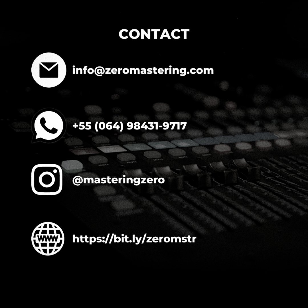 New at Price Incorrect!😲

Is proud to introduce Zero Mastering, our new mixing and mastering service. We offer services of: Full Mixing + Master, Mixing, Mastering and Single Track In-depth Advice &amp; Feedback.

Check out!!!

📲 linktr.ee/zeromastering