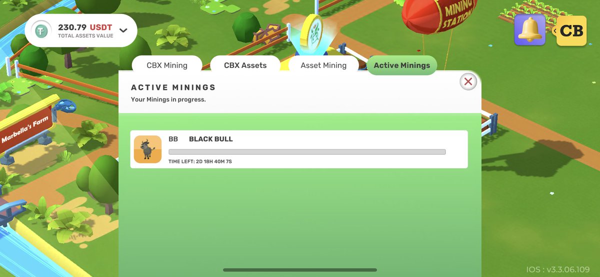 buboymm's tweet image. My first ever experience to mine an asset! So exciting! ❤️😎 #CropBytes @CropBytes $CBX #MiningV2