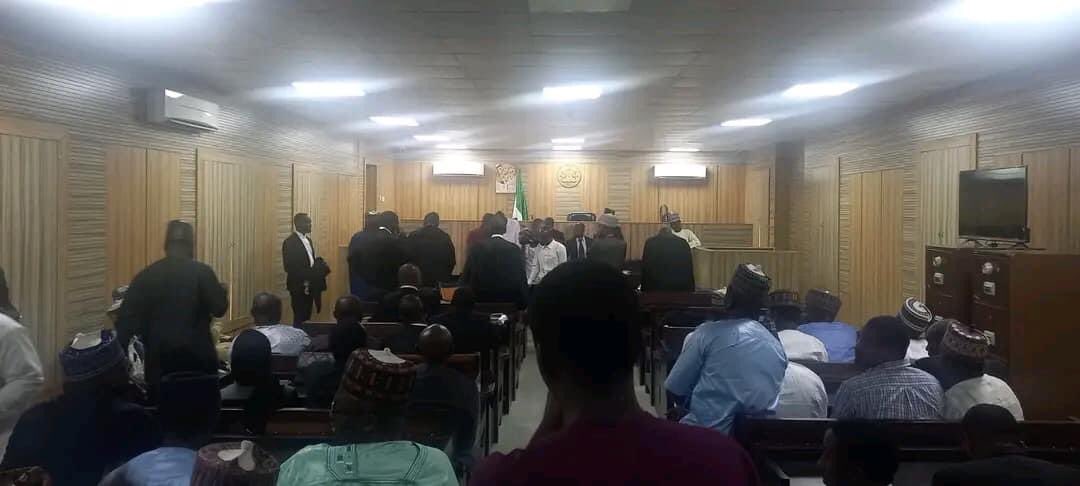  Toba On Twitter RT OvieNews Breaking Senate President Ahmed 