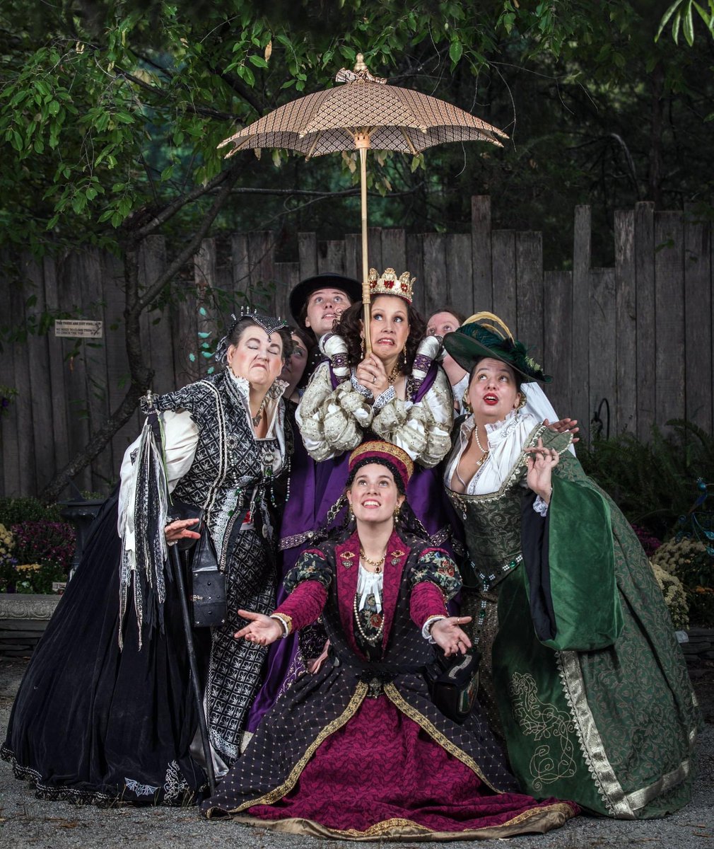 May Happiness Reign at the Renaissance Festival!