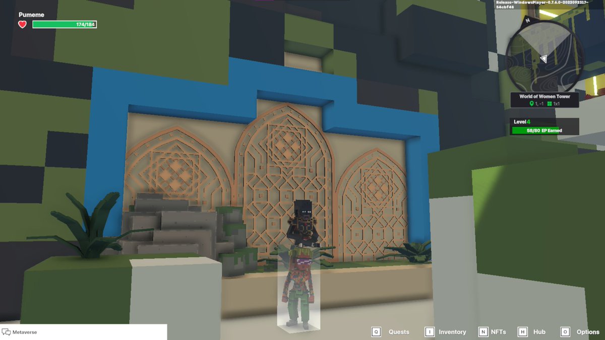 JackqueChan's tweet photo. @TheSandboxGame @worldofwomennft I just participated in the #SandboxAlphaS3Giveaway for a chance to win 500 SAND! Found the hidden room in World of Women Tower, check out my screenshot below!
👇 https://t.co/MpVVU7Eb6c
