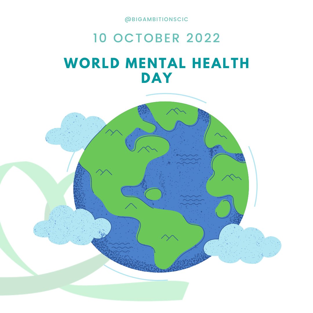 BigAmbitionsCIC's tweet photo. On the occasion of 🧠#WorldMentalHealthDay, let us never take mental health lightly because it is the most important.💜

#mentalhealthmatters #mentalhealthawareness https://t.co/qC8c9ySePx