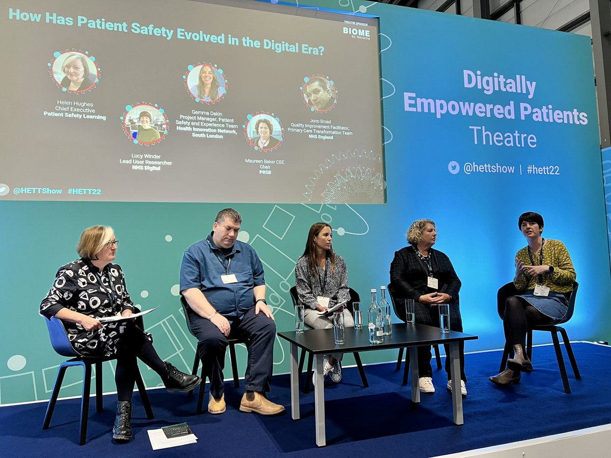 Listening to the brilliant <a href="/LucyWinder/">Lucy Winder</a> talking about how user research and patient safety came together in 111 service design <a href="/HETTShow/">HETT Show</a> #hett2022