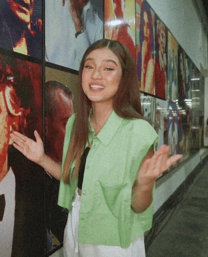 cathoooman's tweet photo. our cutie litol bean #BelleMariano https://t.co/91TrjLwWr6