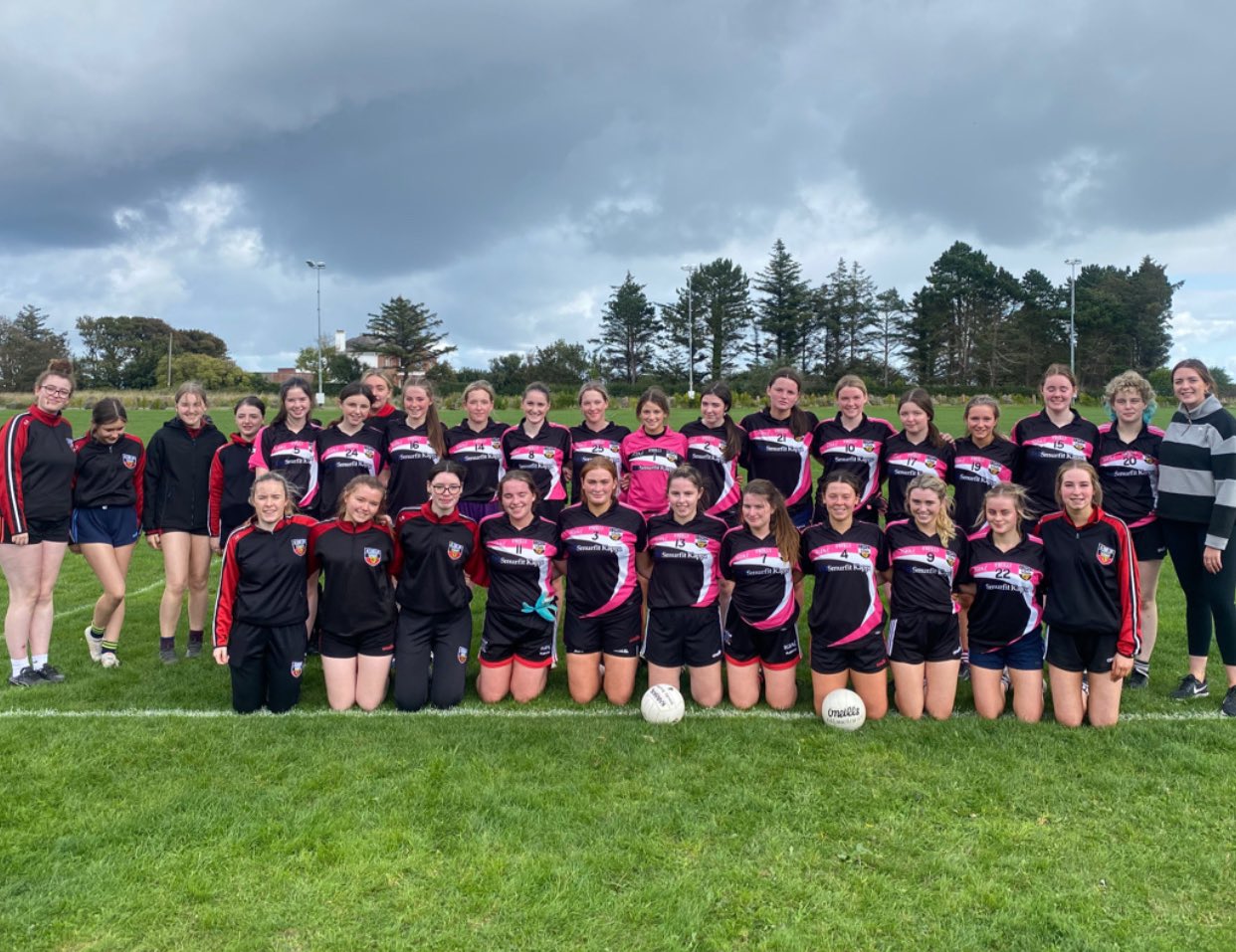 O Carolan College On Twitter Well Done To Our U 19 Girls Who Beat