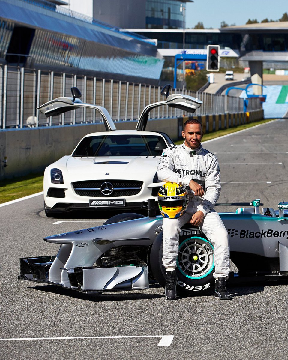 amgmotorsport's tweet photo. #OnThisDay, ten years ago in 2012, @MercedesAMGF1 announced @LewisHamilton was joining the team. The rest is history! 😎💜
#WeLivePerformance #WorldsFastestFamily #MercedesAMGF1 https://t.co/V52tCaOAkf