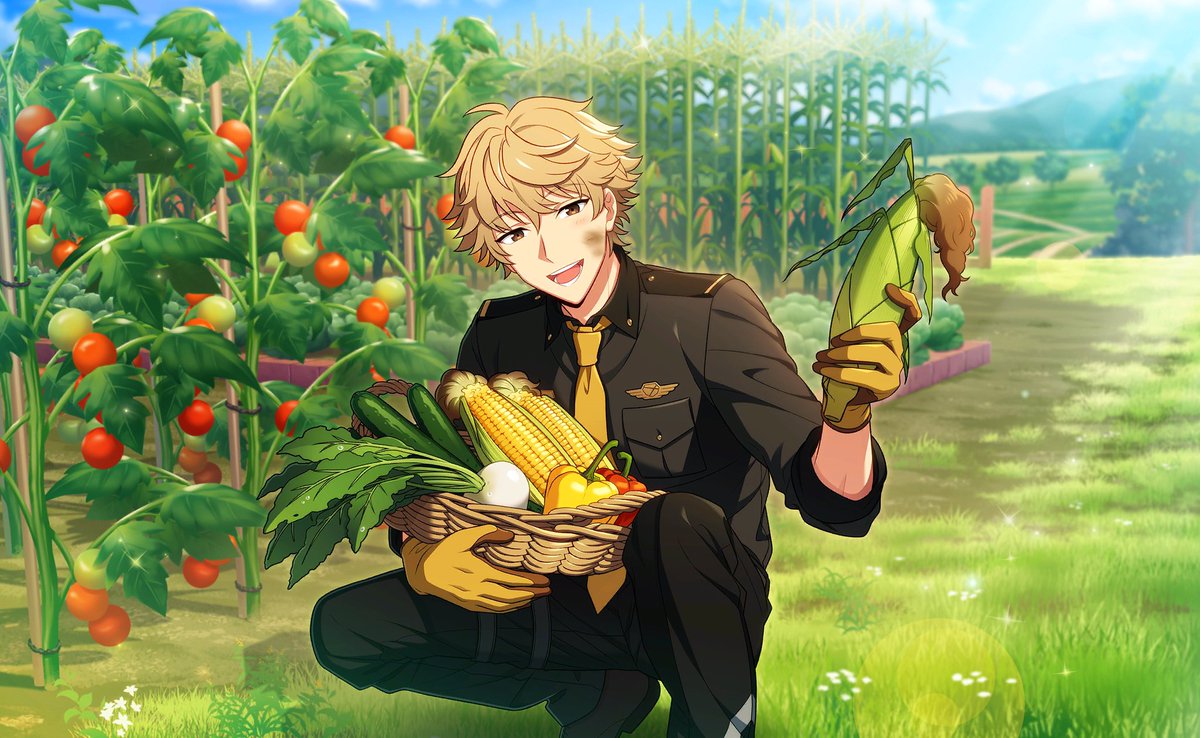 kozvme's tweet photo. Will Sprout's card story: Blessings of Nature.

"No, that won't do either. We'll need Oscar-san and Marion-san's help too here."
https://t.co/bOUjrtfrDN https://t.co/BuXWK32q09